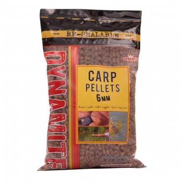 Dynamite Baits Carp Pellets 6mm 700g